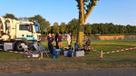 Zaterdag 07:00 uur opbouwen