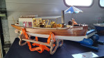 En een stoom aangedreven schip