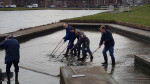 Vele handen maken ligt werk
