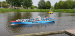 Marco vaart zelf mee