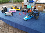 Ook diverse auto's waren te bewonderen