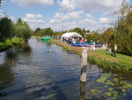 We konden met onze eigen modellen in het kanaal varen