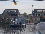 Vlootschouw op het water