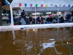 Het was een gezellige dag met veel kinderen aan de bak