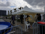Het was weer een geslaagde dag ondanks het weer