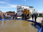 EN de bak werd ook netjes leeg en schoon gespoeld