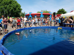 Het was weer een geslaagde dag met veel kinderen aan de bak