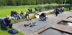 Vandaag was Wassenaar op bezoek met diverse vrachtwagens