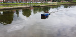 De Damen boot voer ook mooi