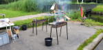 BBQ's net opgestart