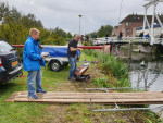 Soms moet je inventief zijn om bij het water te komen 