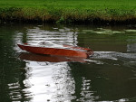 De eerste proefvaart voor Remco zijn schip