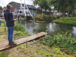 En een eigen steiger bouwen