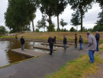 eerste clubavond na lange tijd op 1,5 meter afstand