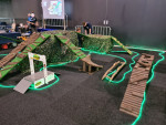 Onze crawlerbaan was best een succes