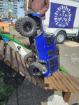 Stunt rijden werd ook gedaan
