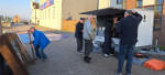 opbouwen in Maassluis