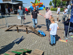 Zelf rijden met een crawler helemaal te gek