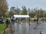 Het was weer gezellig druk 