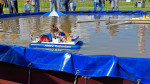 De waterfiets trok ook veel bekijks