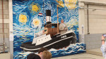 De burgermeester van Maassluis deed de opening