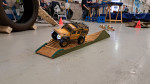Ook een leuk obstakel voor de Traxxas TRX4-M