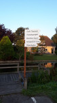 Hele mooie weg bewegwijzering