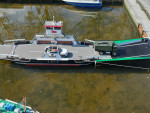 Een nieuwe aanwinst voor de haven de FERRY