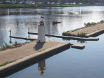 De vuurtoren is weer het baken van de AMVZ haven