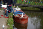 even 2500 liter ballast innemen