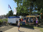 Het was weer gezellig druk aan de bak
