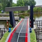 Peter bedankt voor het bouwen