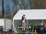 De opening door de voorzitter