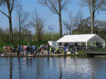 Het was weer gezellig druk met de diverse verenigingen