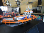 modellen van de KNRM zelf