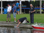 De eerste proefvaart 