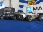 Ook diverse auto's waren te bewonderen