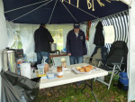 De mannen van de catering 