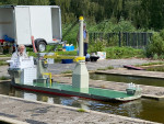 De eerste proefvaart in onze Wollefoppenhaven