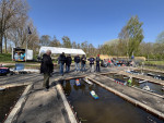 Het was weer gezellig druk 
