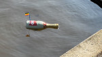 Zelfs een varende fles 