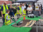 Van groot tot klein hadden plezier 